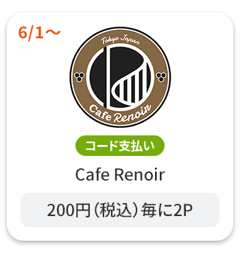 Cafe Renoir